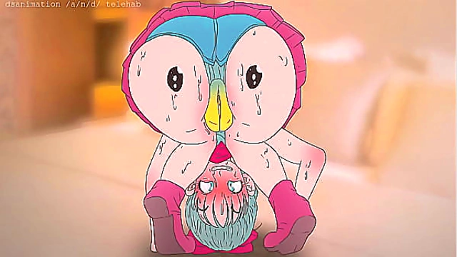 Bulma Takes Piplup’s Naughty Ride – Pokémon × Dragon Ball Erotic Adventure!