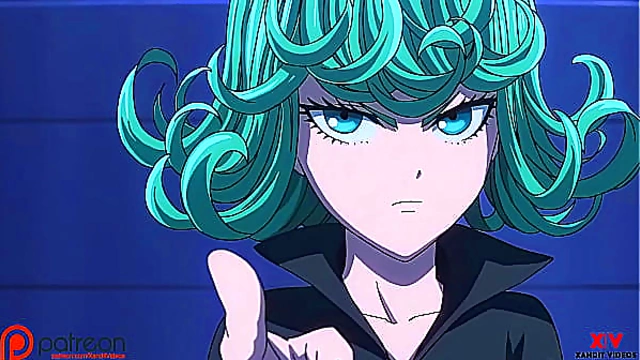 Tatsumaki Enjoys Rough Pleasure in Steamy One Punch Man Encounter