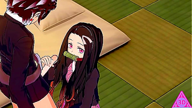 Tanjiro & Nezuko’s Forbidden Lust in Demon Slayer Hentai Adventure – Part 1