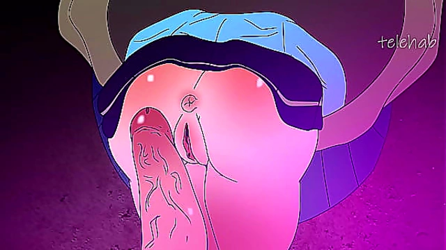 Trapped in Trash! Genshin Impact Heroes' Steamy Cartoon Porn Encounter