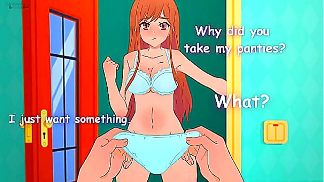 Girl 18+ Chases Panty-Thief Naked in Wild Hentai Chase – Overflow Parody!