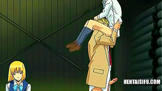 Busty Teacher Seduced by Eager Young 18+ Students in Steamy Hentai Pact