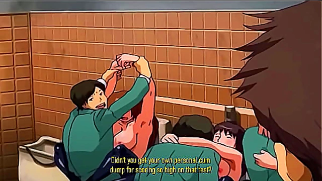 Nurse Heals Wounded Student with Sensual Touch in Steamy Hentai Clinic