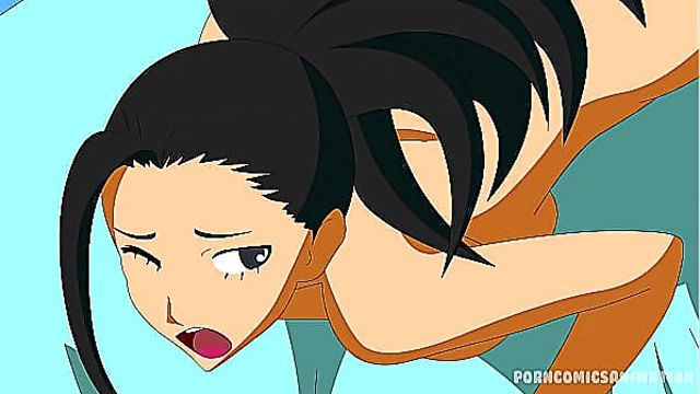 Stepmom Momo x Deku Forbidden Lust - My Hero Academia Hardcore Hentai Fantasy