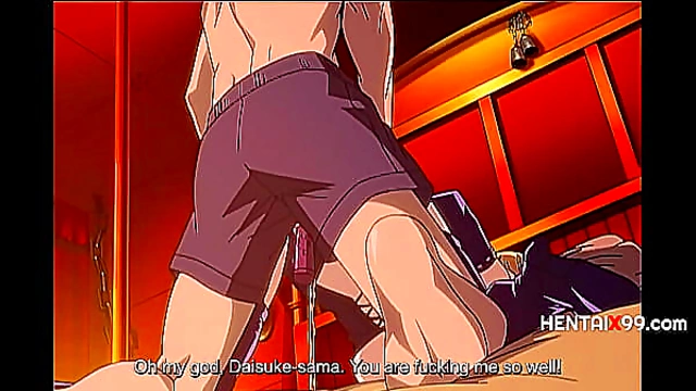 Girls 18+ Collide in Steamy S&M Hentai Tryst with Wild Scissoring Action