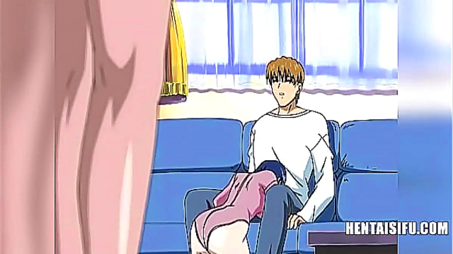 Stepmom Pleads Forbidden Passion as Stepson Leaves – HENTAI Drama