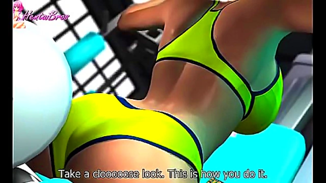 Intense 3D Hentai Fantasies Come Alive in Steamy Animated Scenes