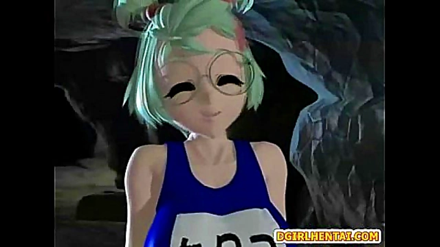 Sultry 3D Beauty Battles Monster in Steamy Hentai Showdown