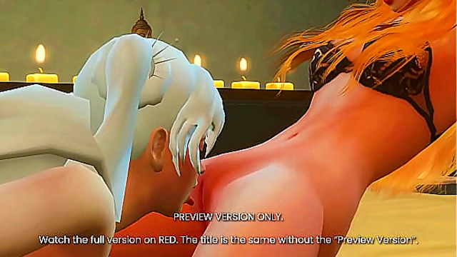 Ruby Blossoms Amidst Weiss’s Desire – RWBY Heat Unleashed