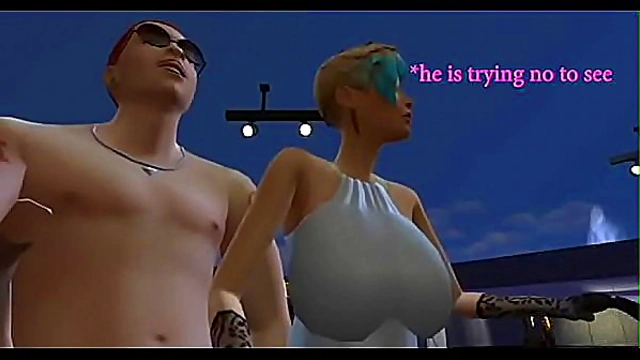 Boss Seduces My Wife in Steamy Sims 4 Cinematic Drama