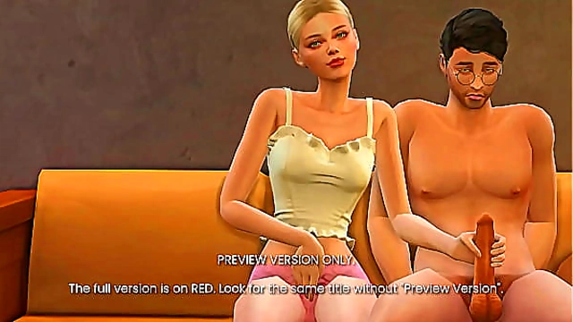 Harry Potter AU: Forbidden Magic Ignites Steamy Encounter – 3D Hentai Preview