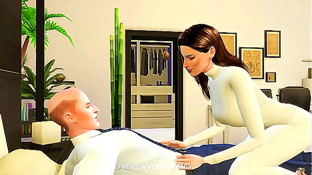 Wil & Kat’s Steamy 3D Encounter – Exclusive Preview Edition