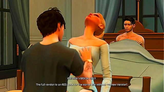 Louie’s Forbidden Desires Unfold in Steamy 3D Hentai Encounter – Part 2