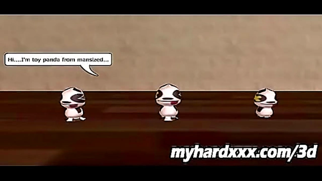 Blonde Foxy Babe Takes Hard Cock in Steamy 3D Encounter