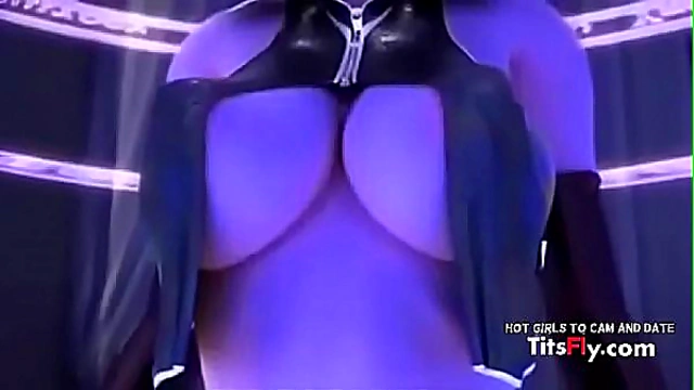 Massive Breasts 3D Hentai Porn Fantasy – Steamy Animated Action