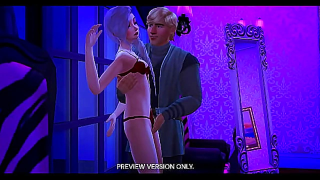 Frozen Betrayal Part 6 – Steamy 3D Hentai Action Preview