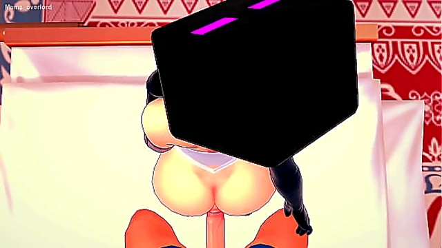 Enderman GF Tempts Her Boy 18+friend in Steamy Minecraft Hentai Encounter