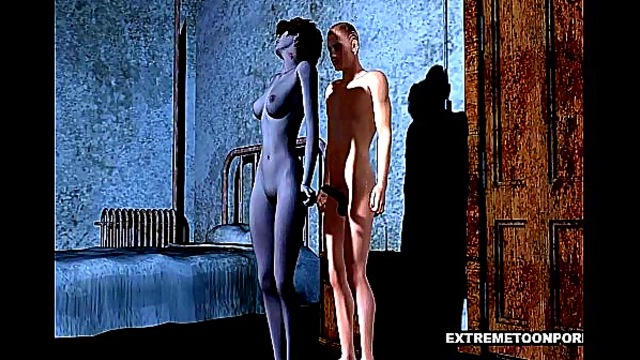Vampire Beauty Rides Stallion’s Thick Shaft in Steamy Night Encounter