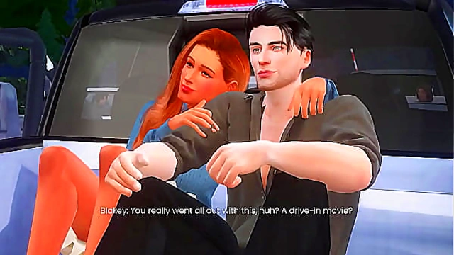Romantic Date Night Turned Steamy Encounter – 3D Hentai Adventure