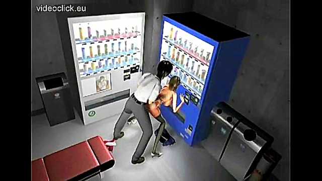 Busty 3D Cutie Takes Hard Cock in Steamy Hentai Fuck Fest
