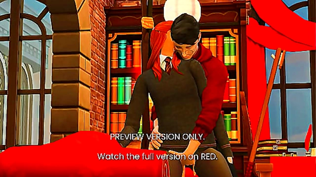 Ginny’s Forbidden Desires Unleashed – Steamy 3D Hentai Fantasy Adventure