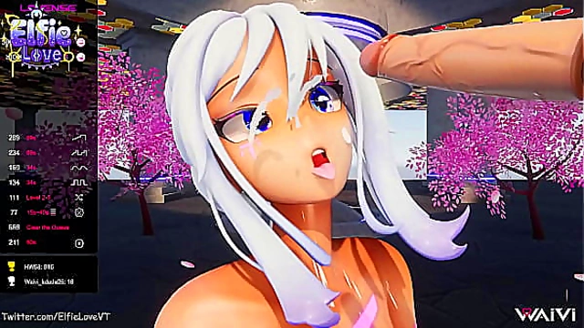 Elfie’s Sensual POV Blowjob – Cum Surprise Ending in Virtual Reality