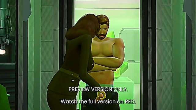 Peggy’s Secret Tryst Unfolds in Steamy 3D Hentai Encounter – Part 4