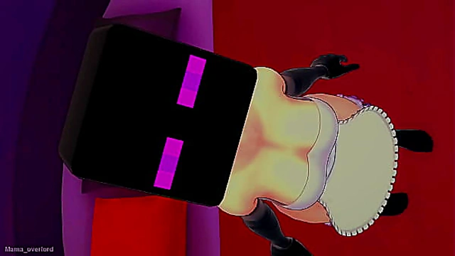 Endermaid Temptation: A Minecraft Hentai Fantasy Unfolds