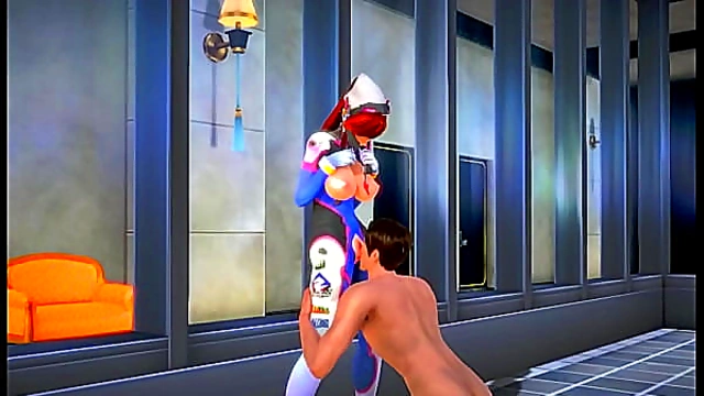 D.AVA Cosplay Fantasy Unleashed in Stunning 3D Hentai Adventure