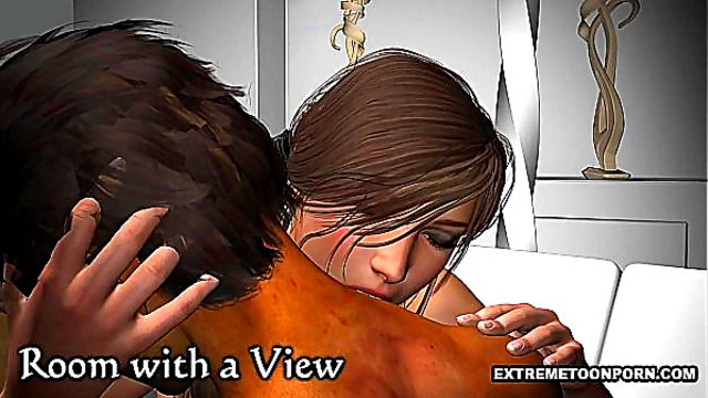Seductive 3D Vampire Tempts Lover into Wild Night of Pleasure