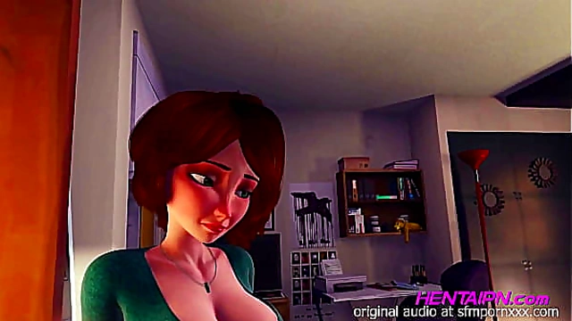 Curvy MILF Teases in Red Thong & Green Shirt – Bedroom Temptation