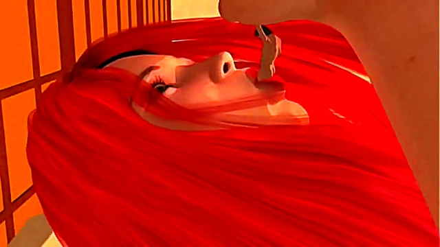 Giantess Devours Man Whole in Steamy 3D Vore Fantasy