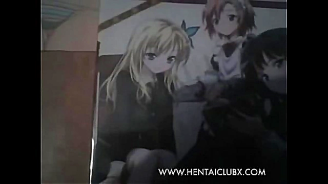 Ecchi Neighbors Ignite Forbidden Desires in Steamy 3D Hentai Ropes Encounter