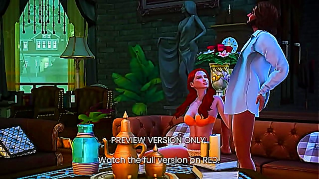 Lily’s Dark Desire: Steamy 3D Hentai Teaser Unleashed