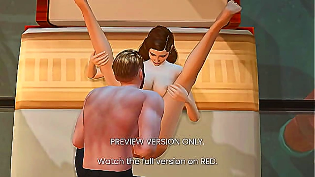 Peggy’s Forbidden Tryst Unfolds in Steamy 3D Hentai Encounter