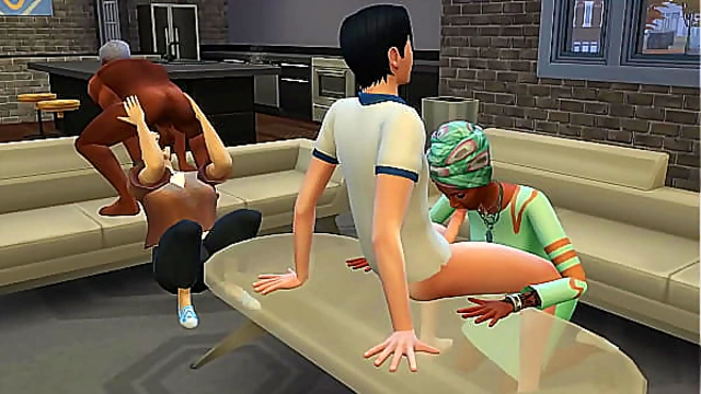 Neighborly Lunch Takes a Wild Turn Into Swinger’s Paradise – Watch Now!