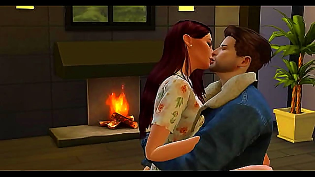 Bored GF Pleasures BF with Hot Blowjob – Simlish Dzire S2E2 3D Porn