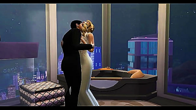 Scarlett Jensen & Colin’s Steamy 3D Hentai Encounter – Hot Animated Lust