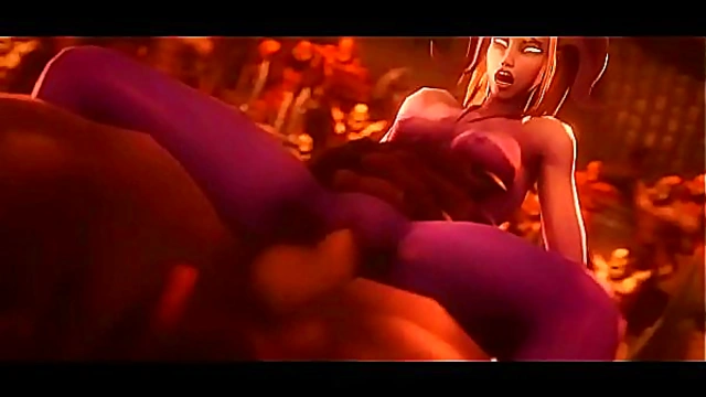 Dark Elf Pleasures Multiple Lovers in Steamy 3D Hentai Encounter