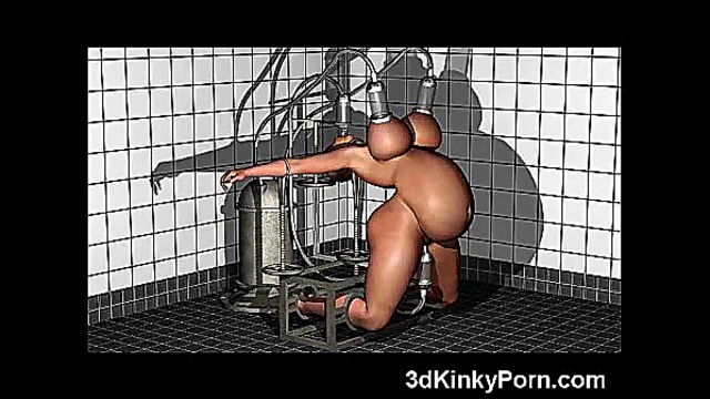 Wild 3D Bitch Queens Beg for Dominance in Futuristic Hentai Lust