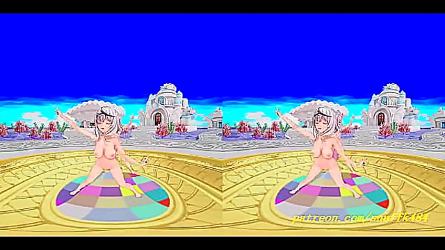 Koyori & Chloe’s Sensual VR MMD Dance – Hot Hololive Action