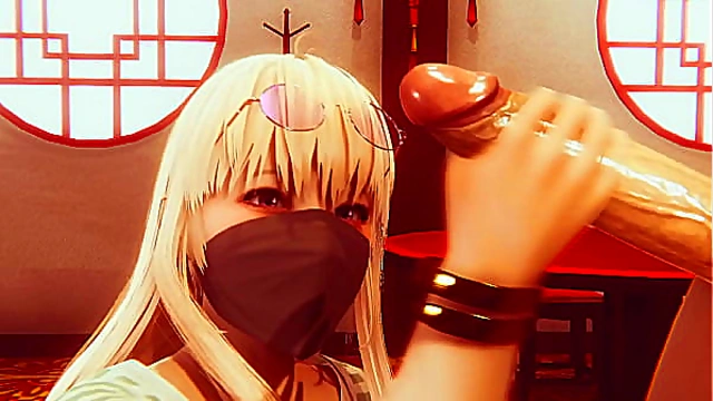 Gyaru Girl 18+friend Delivers Steamy Uncensored Pleasure in 3D Anime Style