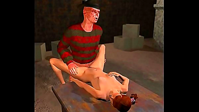 Nightmare Fantasy Unfolds – Dark Desires Awaken in 3D Hentai Horror