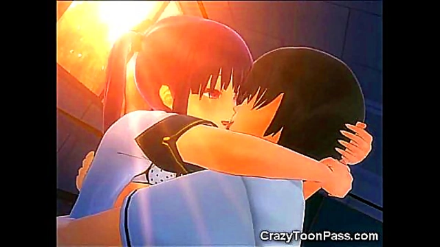 Creampied Thrice in Stunning 3D Hentai Action