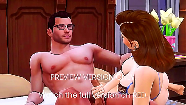 Peggy’s Steamy Secret Rendezvous – Wild 3D Hentai Tease