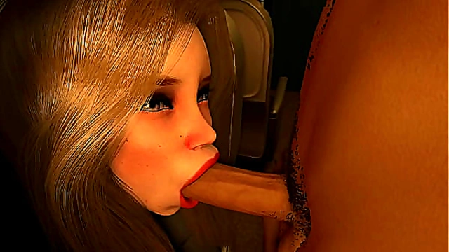 Hentai Hookup Takes Flight: Steamy Encounter in Private Airplane Adventure
