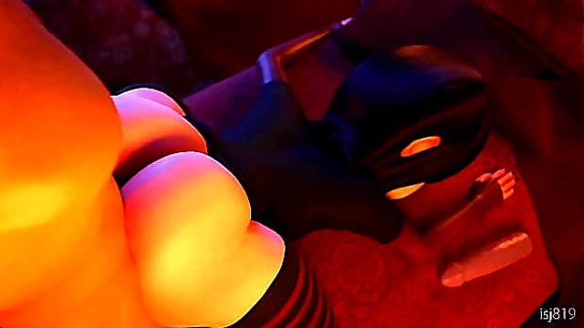 Draculaura Seduces Mavis in Steamy Hotel Transylvania Tryst