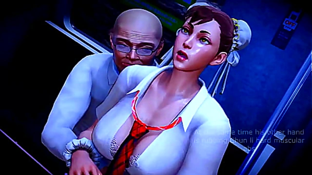 Chun-Li Takes On Ryu in Steamy Street Fighter Encounter – Part 2