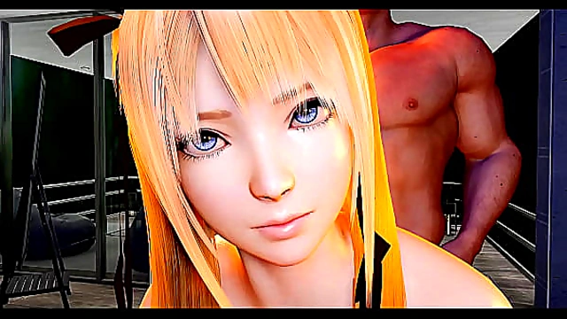 Marie Rose Seduces Her Rival in Steamy Honkai Impact Hentai Fantasy