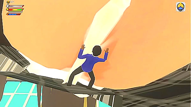 Giantess Nerds Dominate Bullies with Crushing Facesits & Vore Frenzy